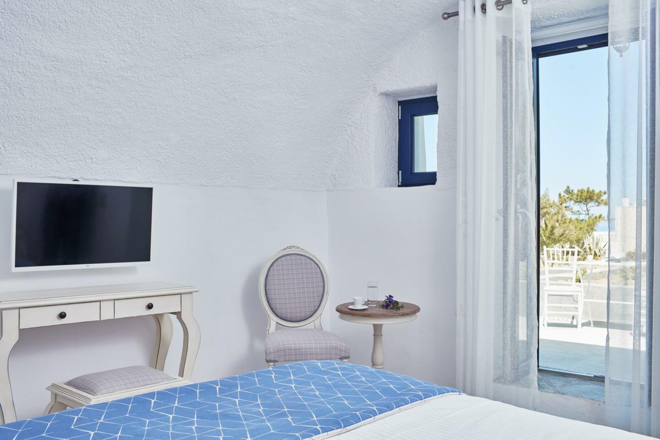 La Maltese Oia Luxury Suites Exterior foto