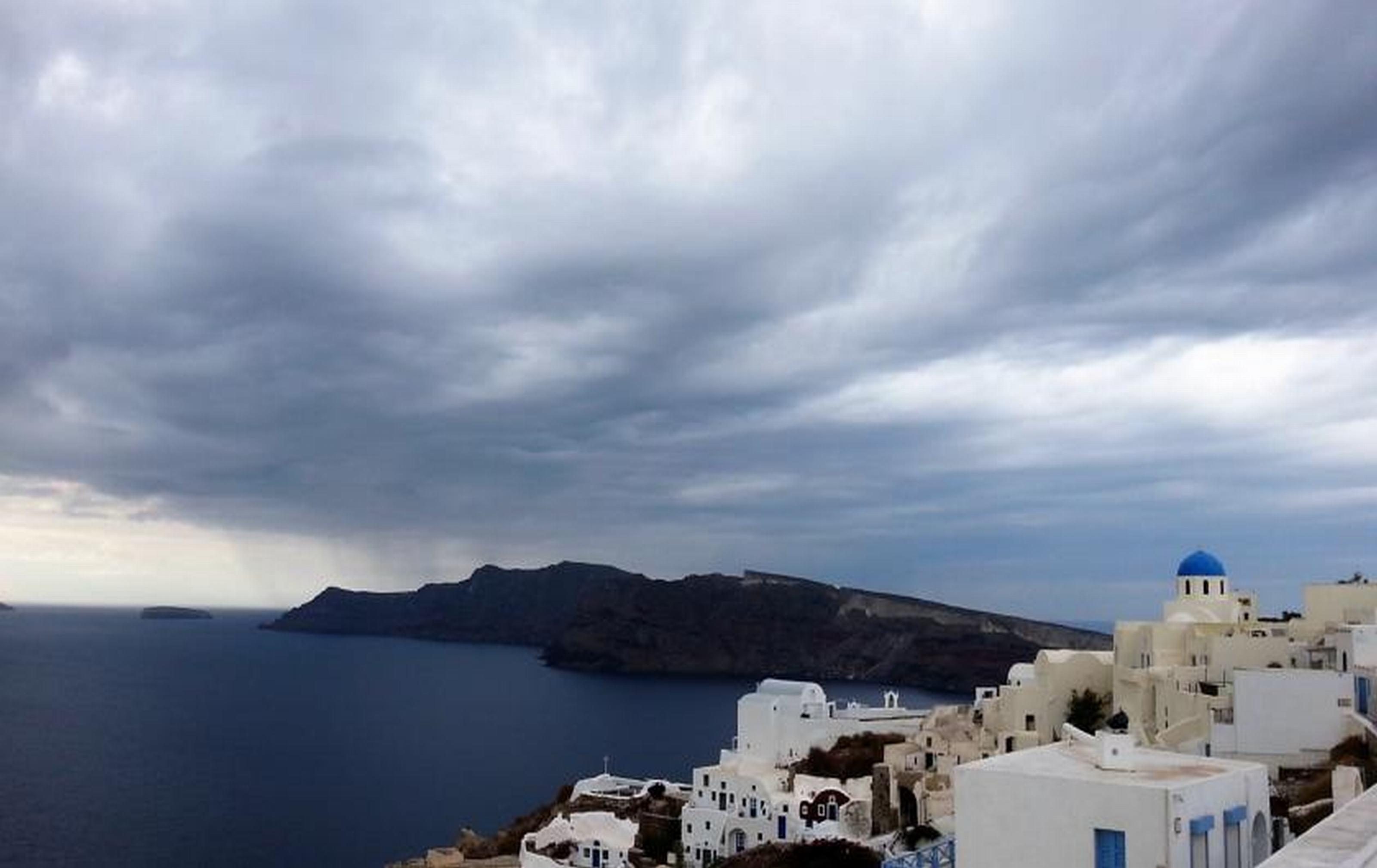 La Maltese Oia Luxury Suites Exterior foto