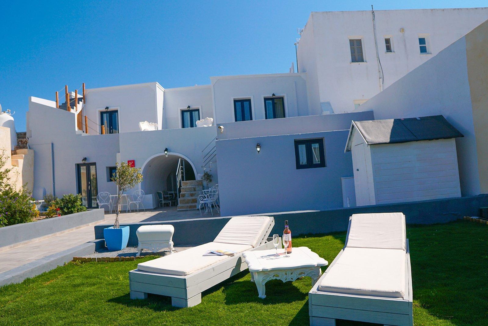 La Maltese Oia Luxury Suites Exterior foto